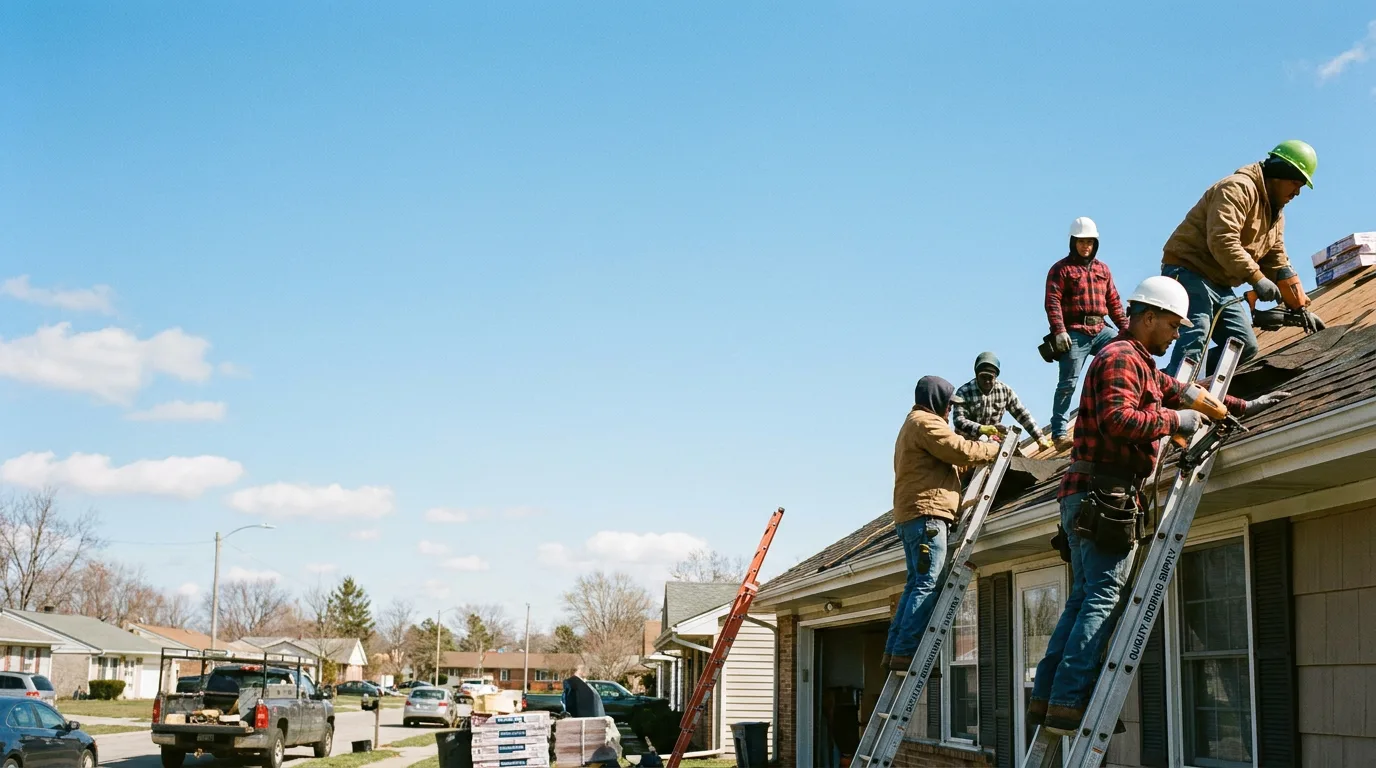 Roofing in Spencer, WI near me